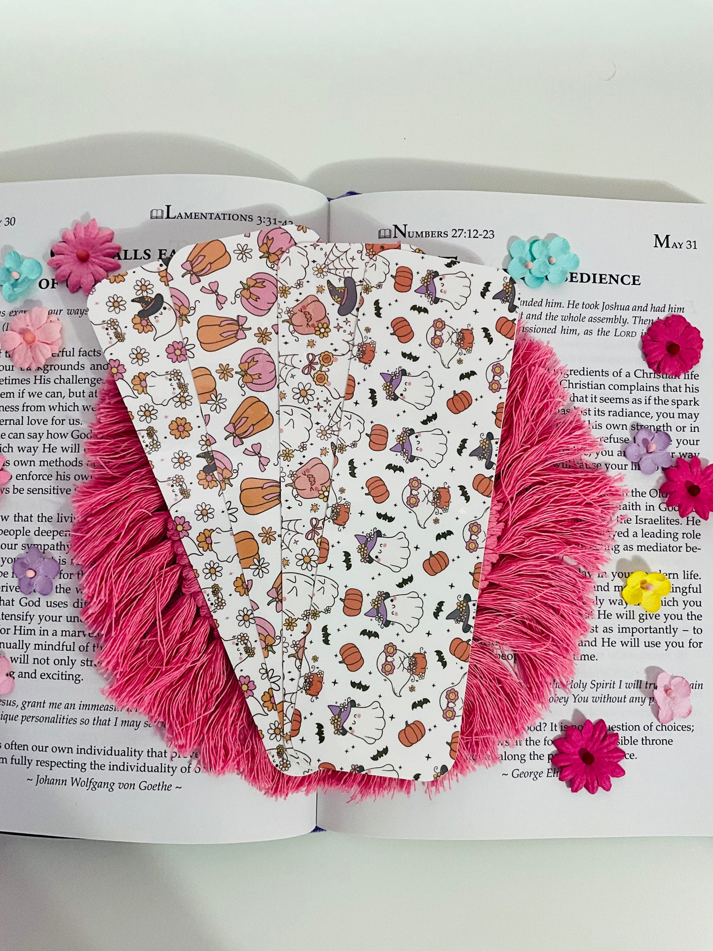 Whimsy Pink Halloween Set or Individual