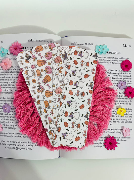 Whimsy Pink Halloween Set or Individual