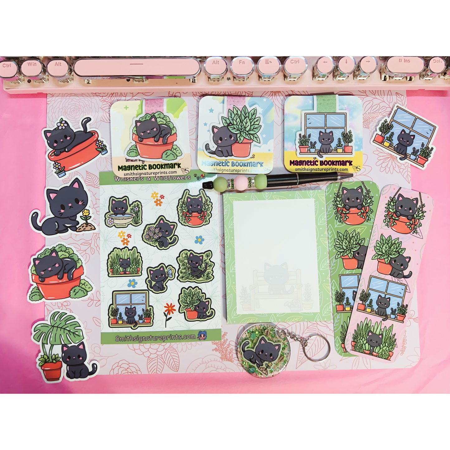 Whiskers & Wildflowers Grab Bag