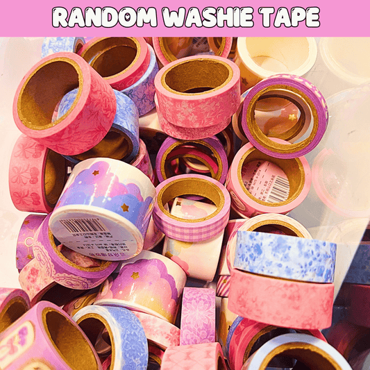 3pk Random Washi Tape