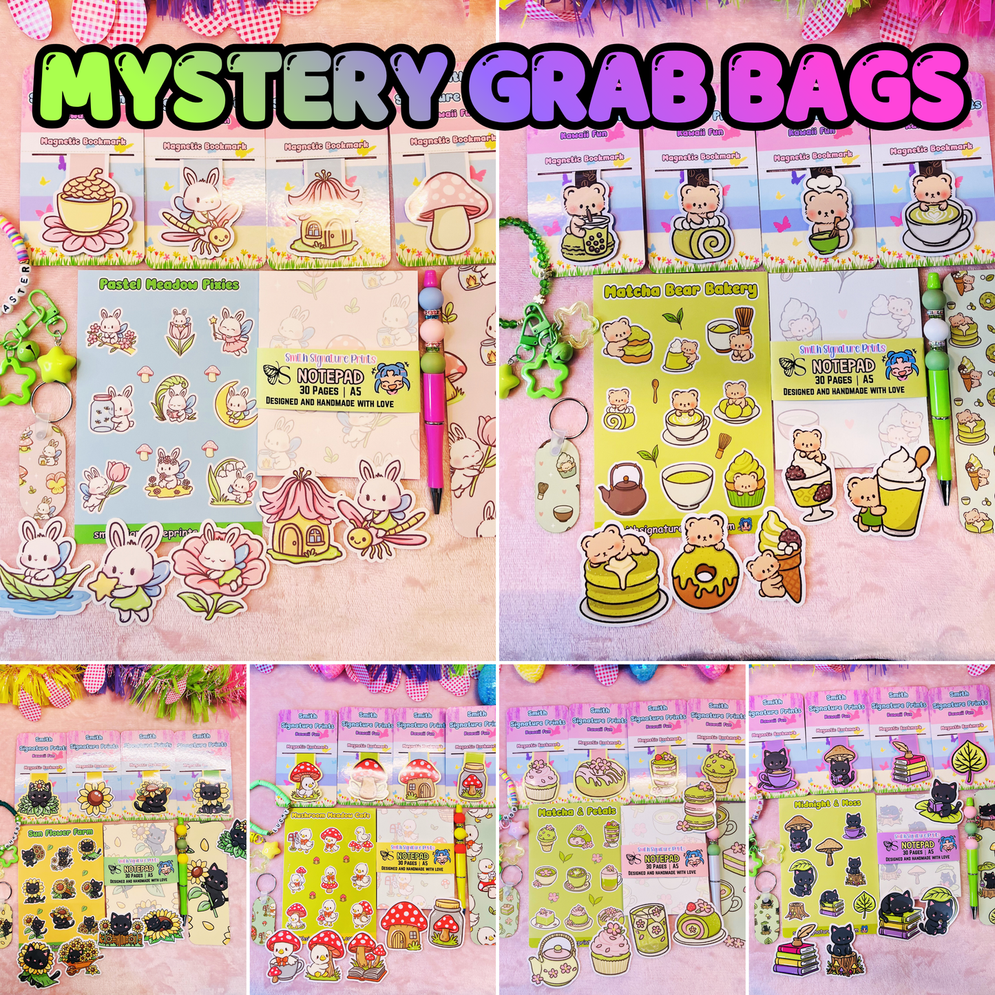 Kawaii Mystery Grab Bags