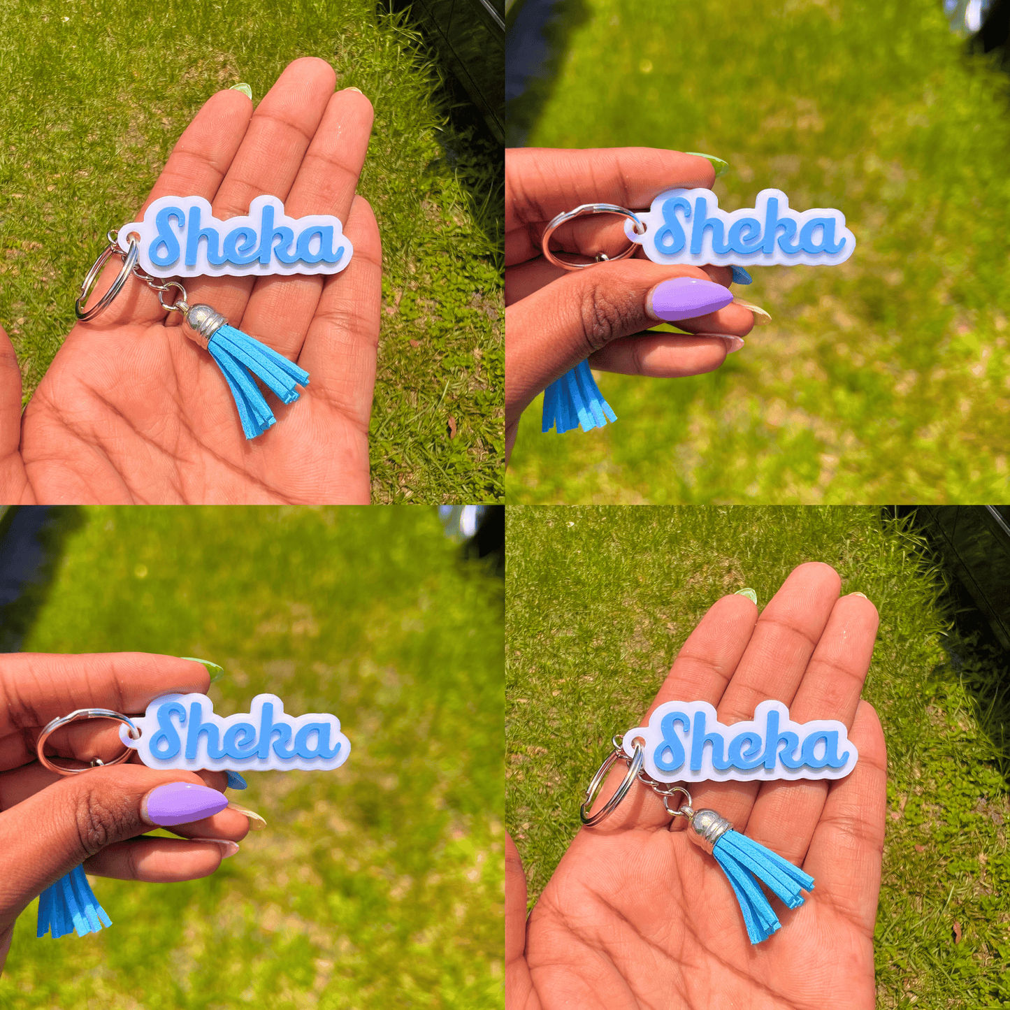 Personalized 3D Name Keychain