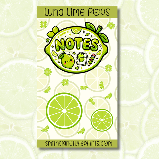 Lime Sticker Sheet SS048