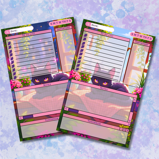 Sweet Paws Daily Planner