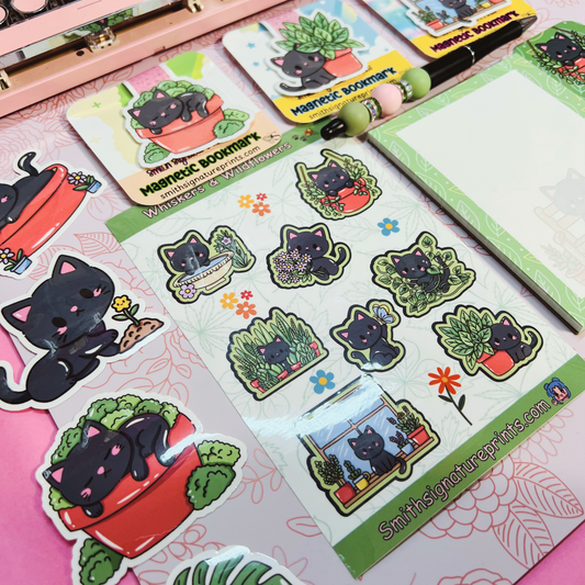 Whiskers & Wildflowers Grab Bag