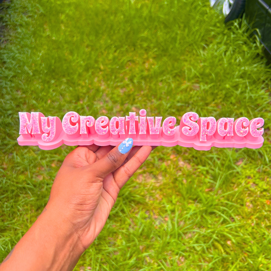Name Plate #6