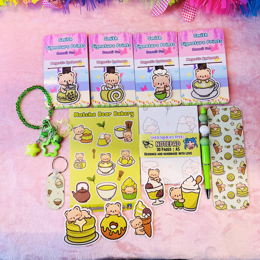 Matcha Bear Bakery Grab Bag