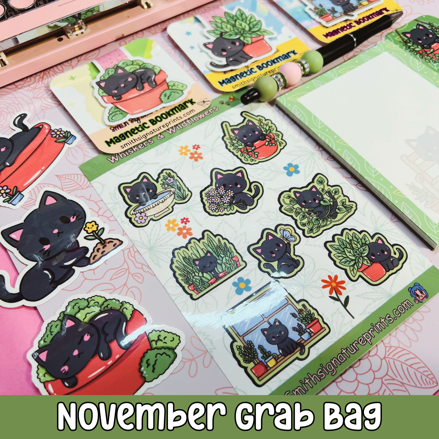 Monthly Grab Bags Subscription