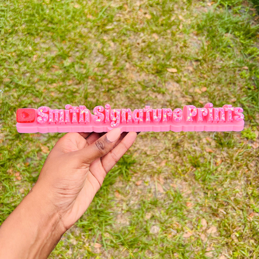 Name Plate #2