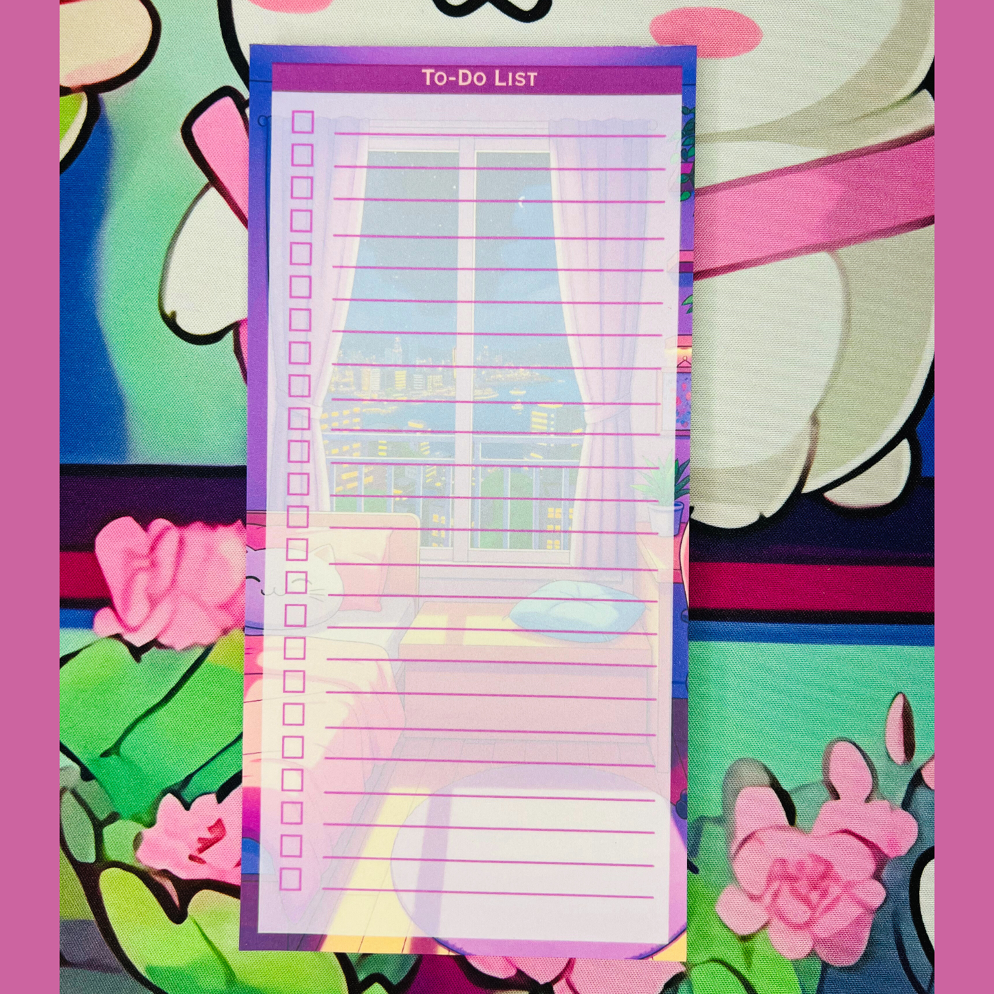 Sweet Dreams To-Do List