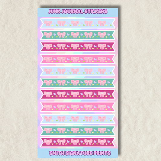 Junk Journal Sticker Sheet #14