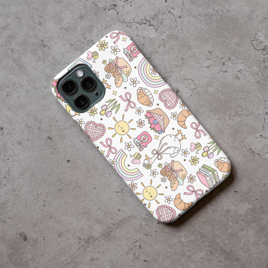 Picnic Goose Phone Case