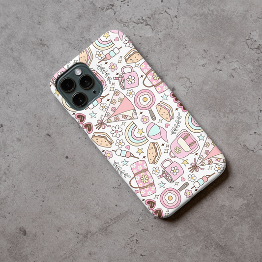 Pink Adventure Phone Case