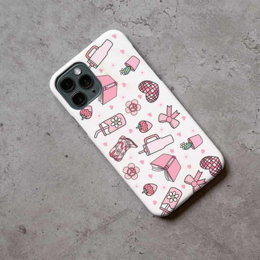 Pink Cowgirl Phone Case