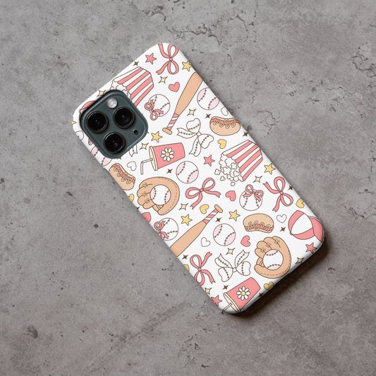 Retro Baseball Phone Case