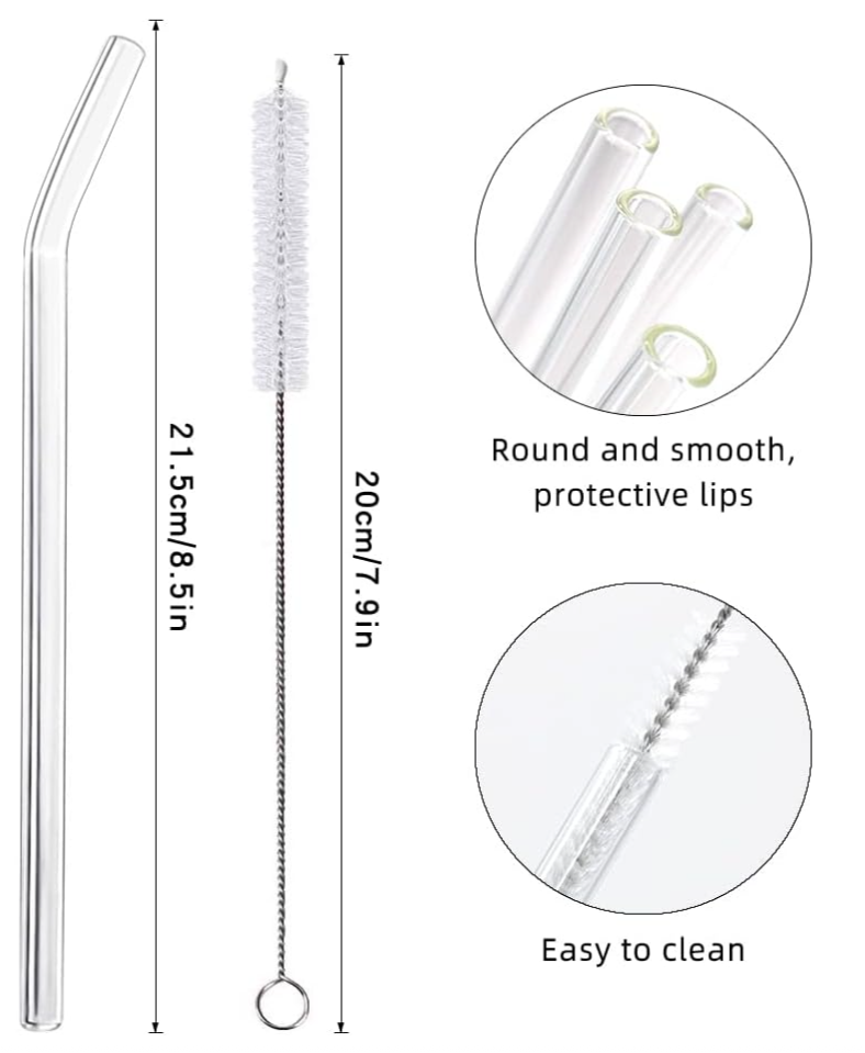 Glass Straws