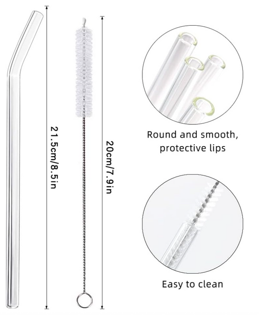 Glass Straws