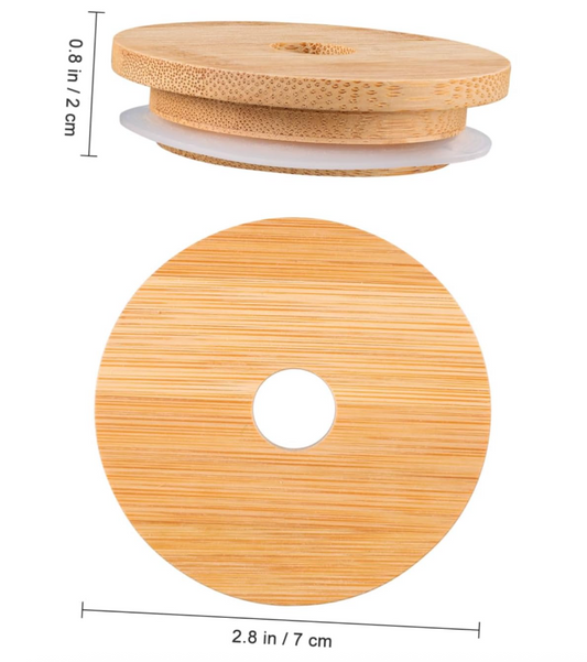 16 oz Glass Cup Lid