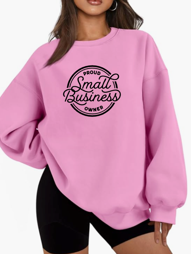 Proud Small Business Owner "Pink Collection"