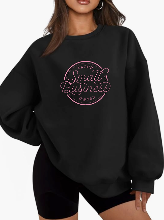 Proud Small Business Owner "Pink Collection"