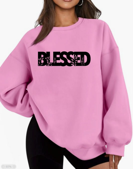 Blessed with Flowers T-shirt