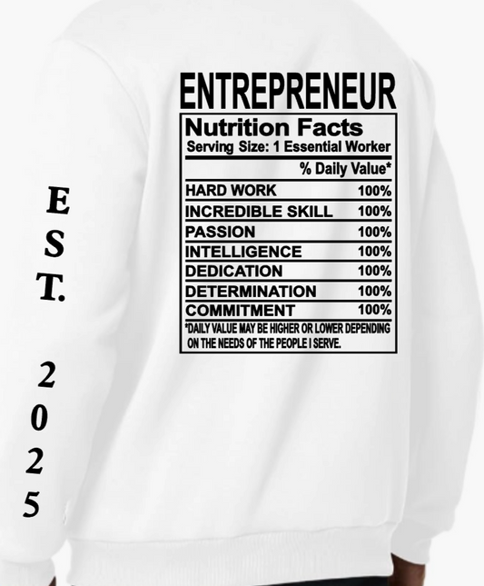 Proud Small Business Owner "Black"