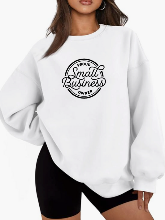 Proud Small Business Owner "Black"