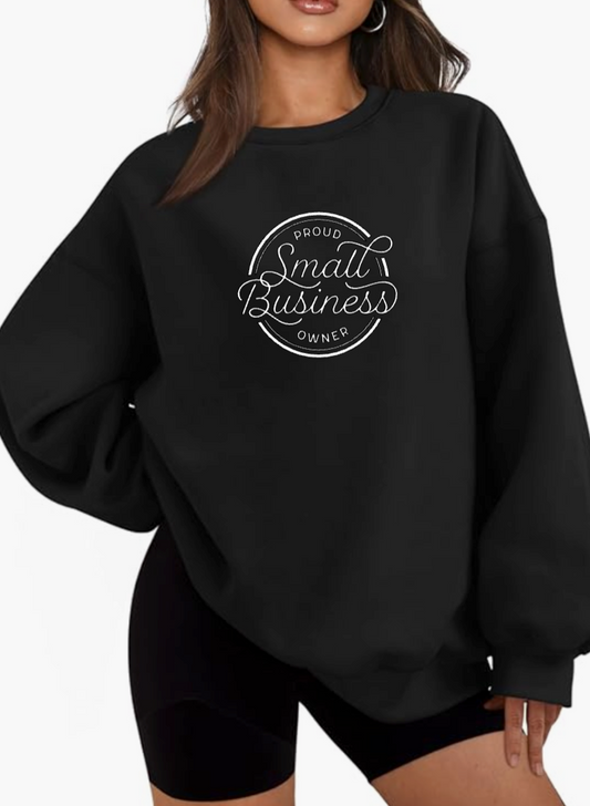 Proud Small Business Owner "White"
