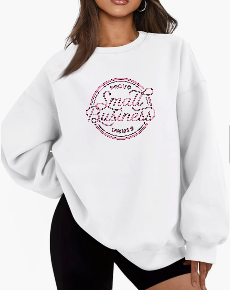 Proud Small Business Owner "Pink Collection"