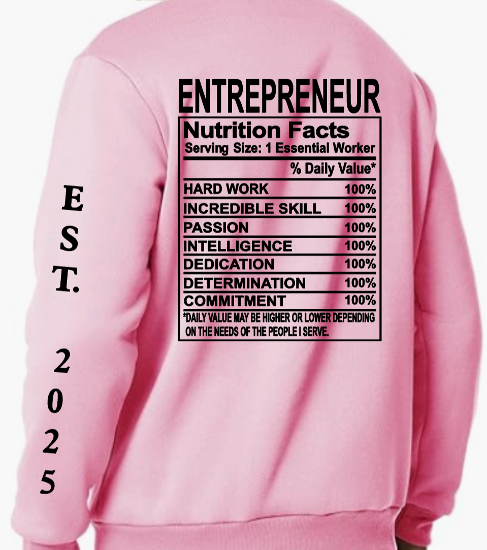 Proud Small Business Owner "Pink Collection"