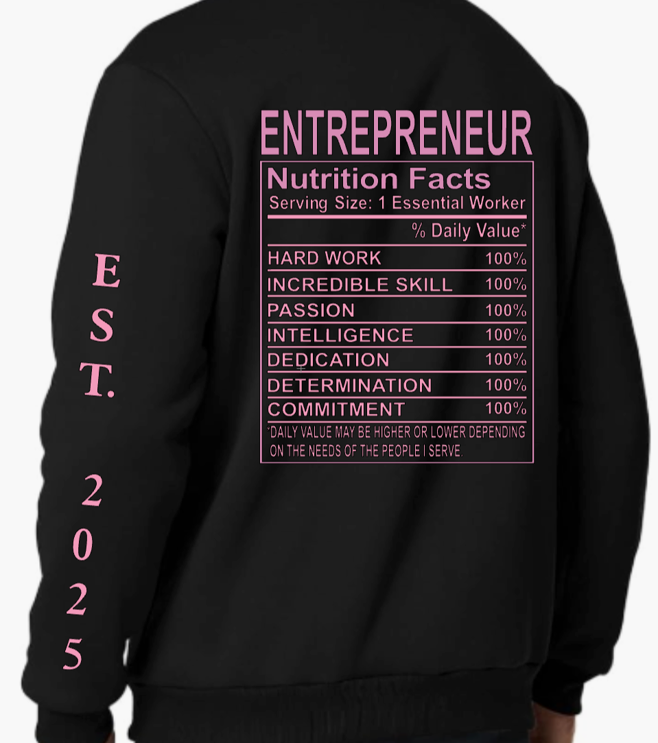 Proud Small Business Owner "Pink Collection"
