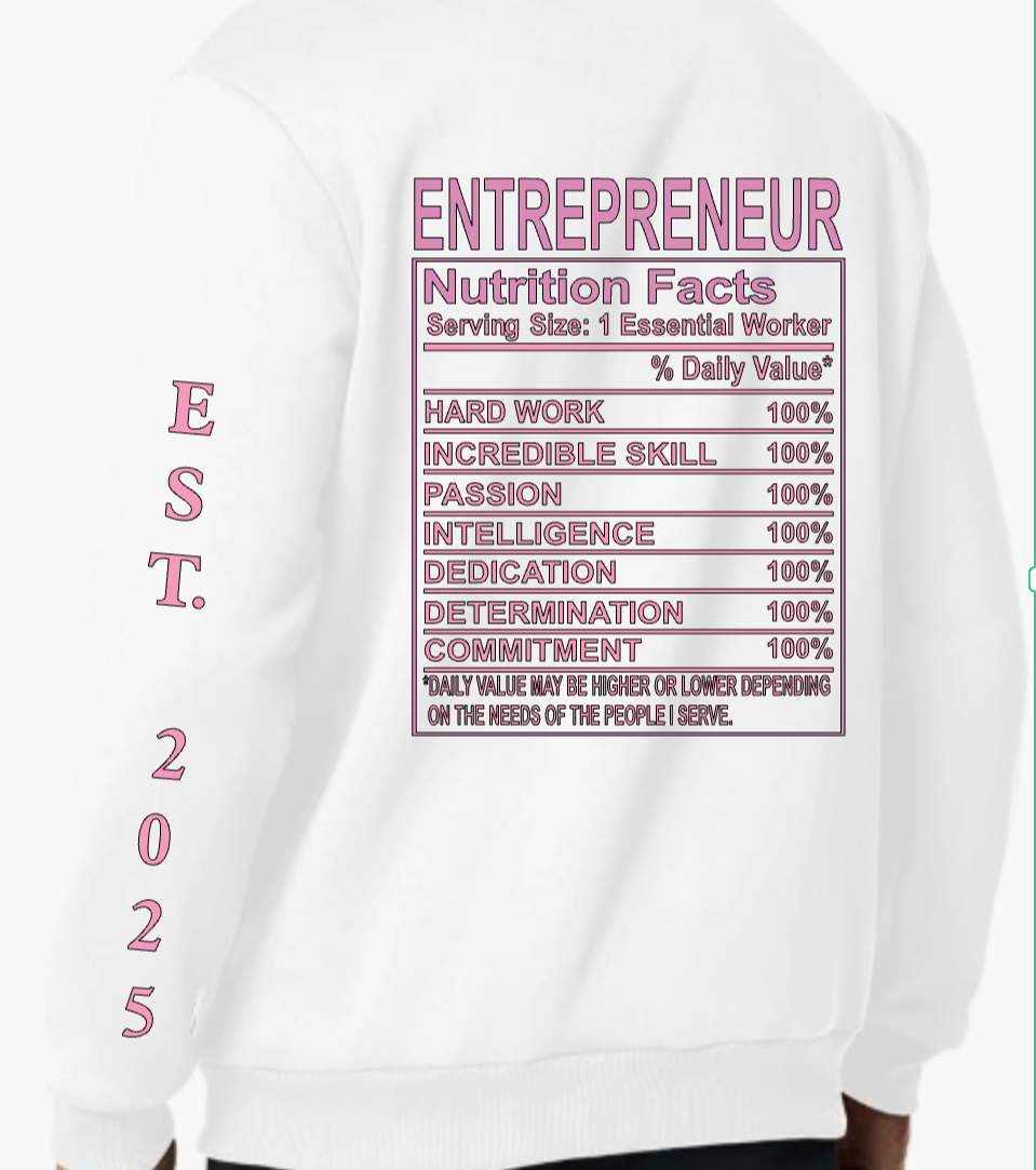 Proud Small Business Owner "Pink Collection"