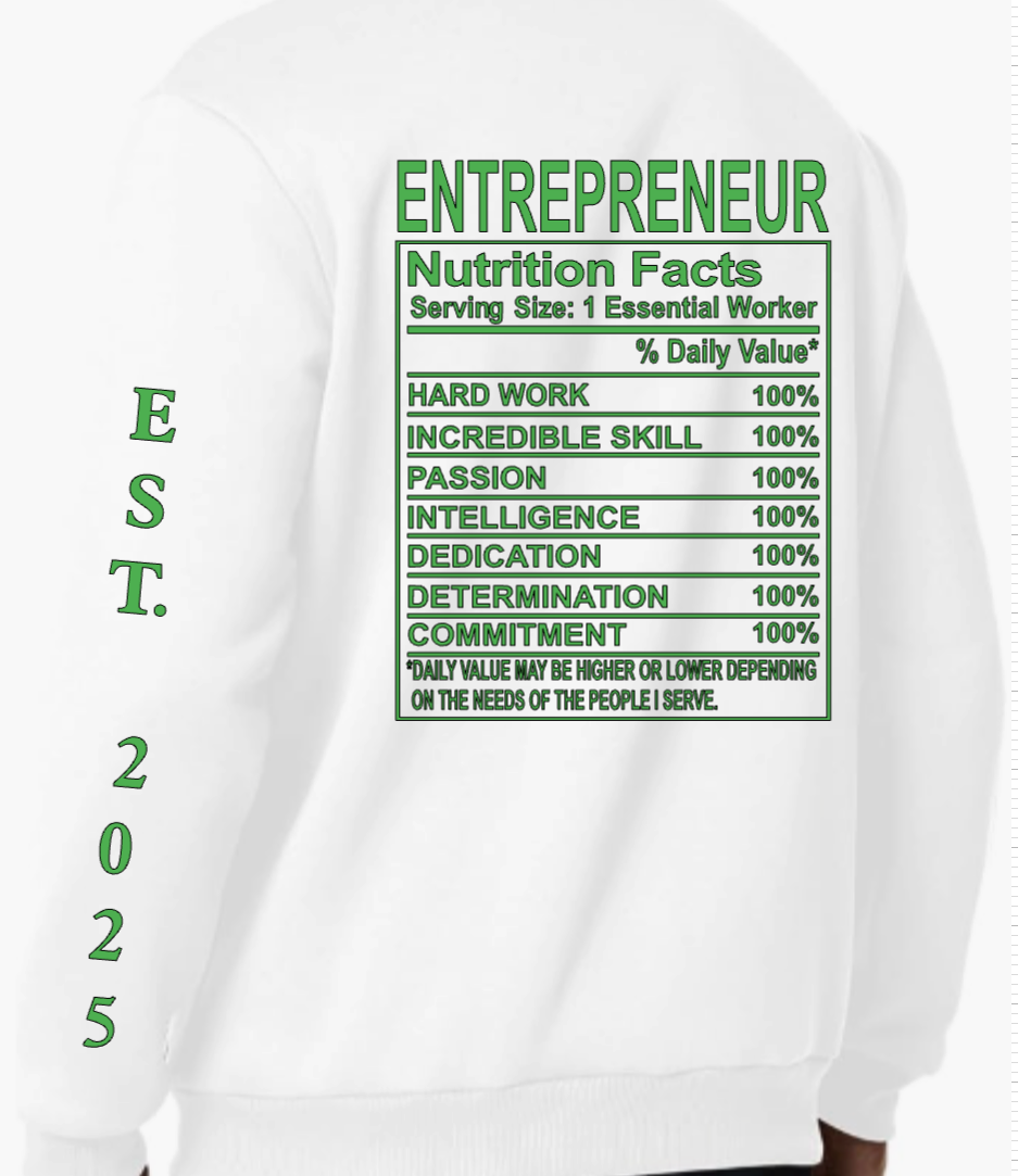 Proud Small Business Owner "Green"
