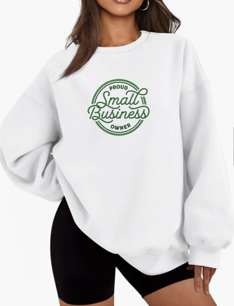 Proud Small Business Owner "Green"