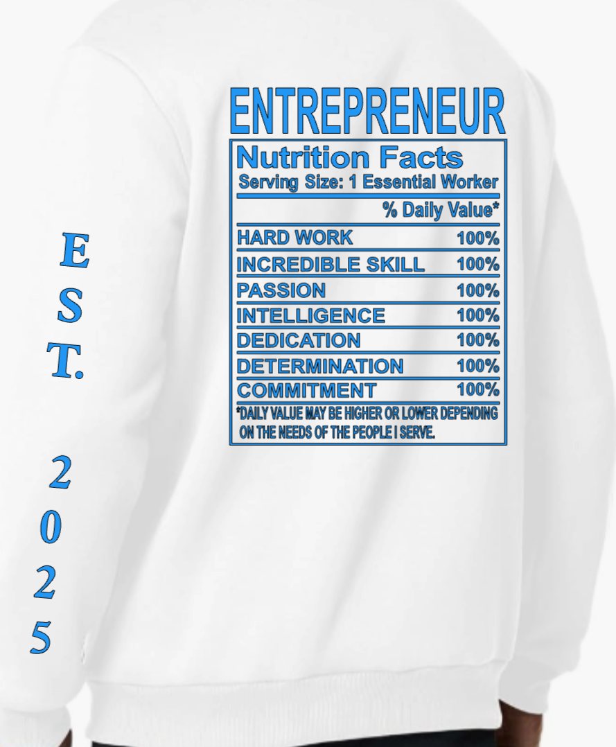 Proud Small Business Owner "Blue"