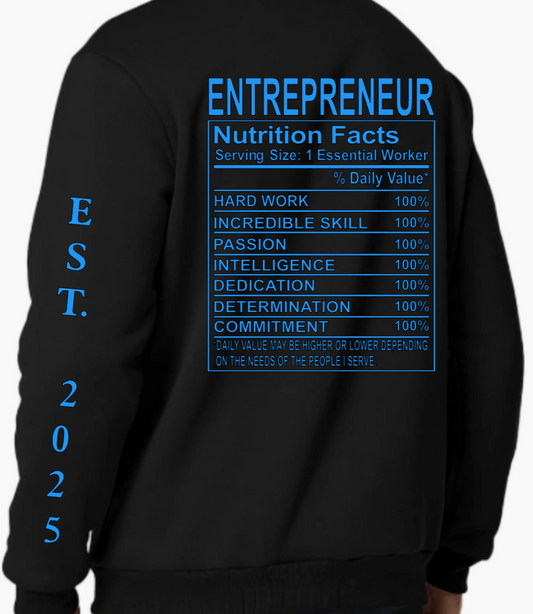 Proud Small Business Owner "Blue"