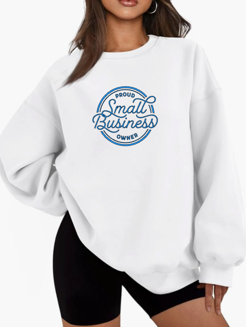 Proud Small Business Owner "Blue"