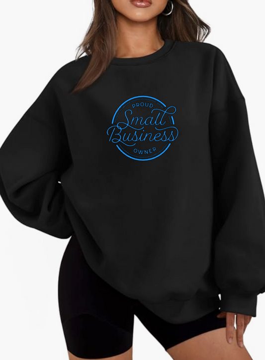Proud Small Business Owner "Blue"