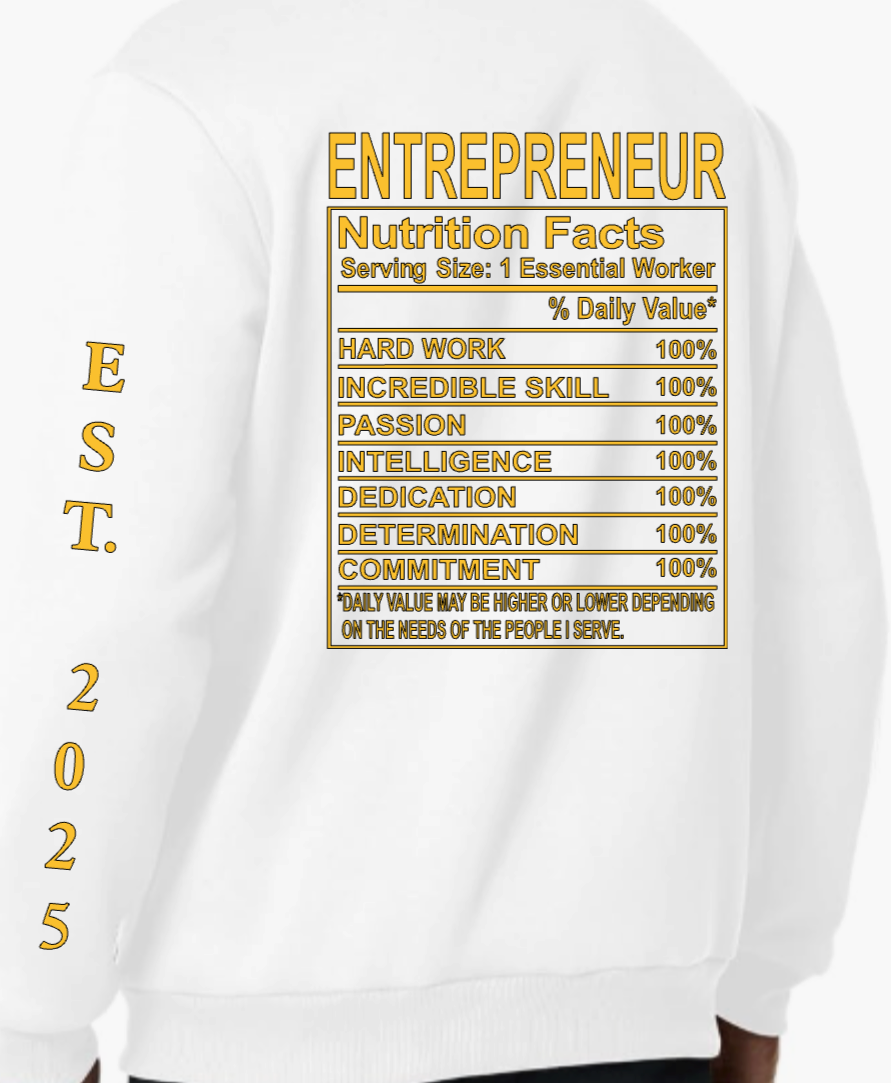 Proud Small Business Owner "Gold"
