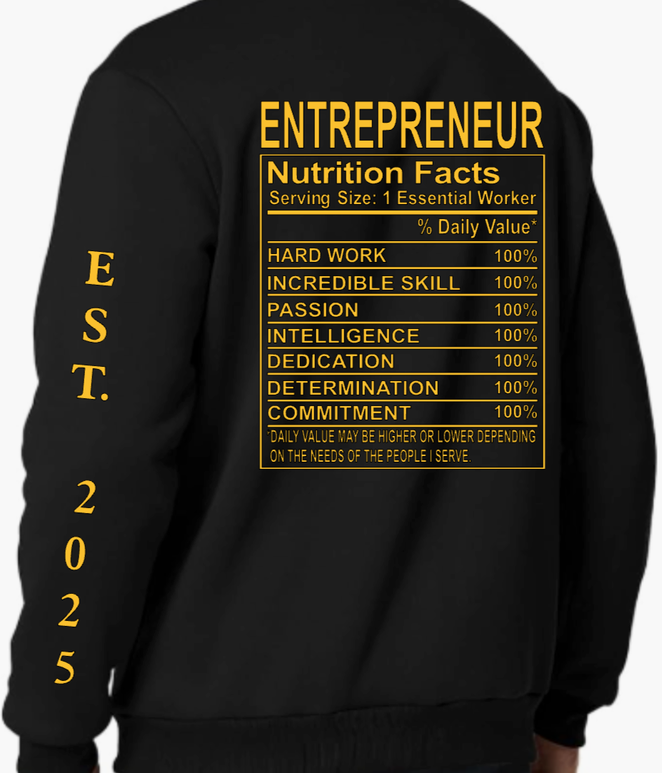 Proud Small Business Owner "Gold"