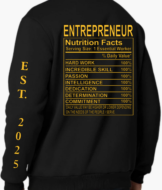 Proud Small Business Owner "Gold"