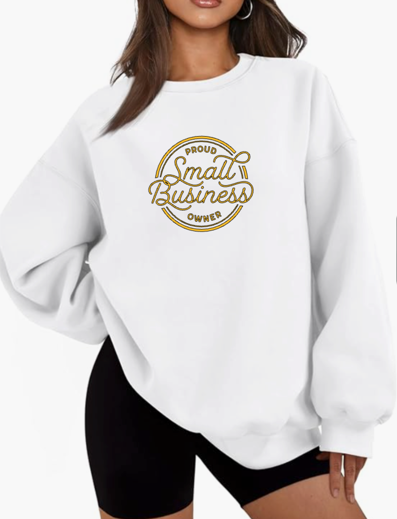 Proud Small Business Owner "Gold"
