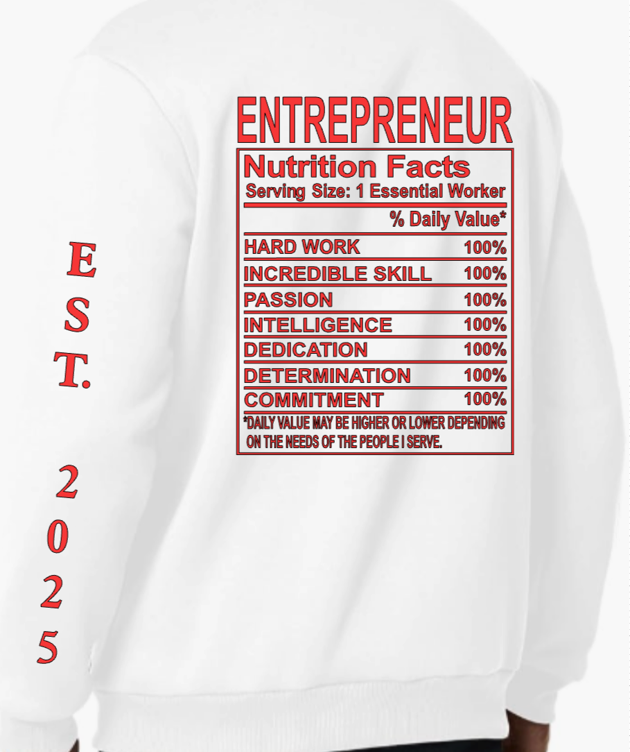 Proud Small Business Owner "Red"