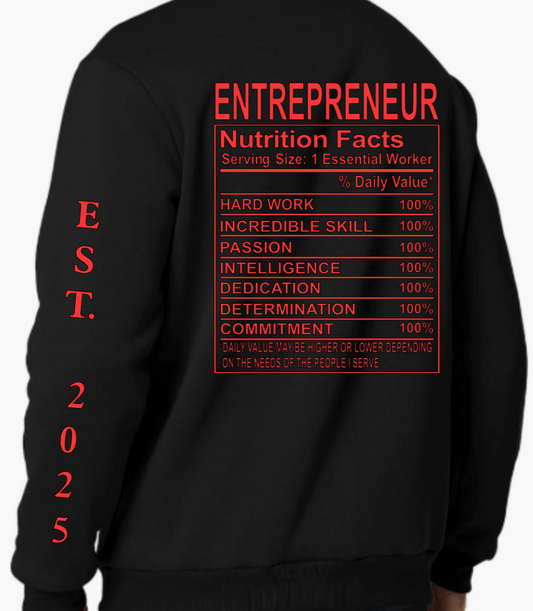 Proud Small Business Owner "Red"