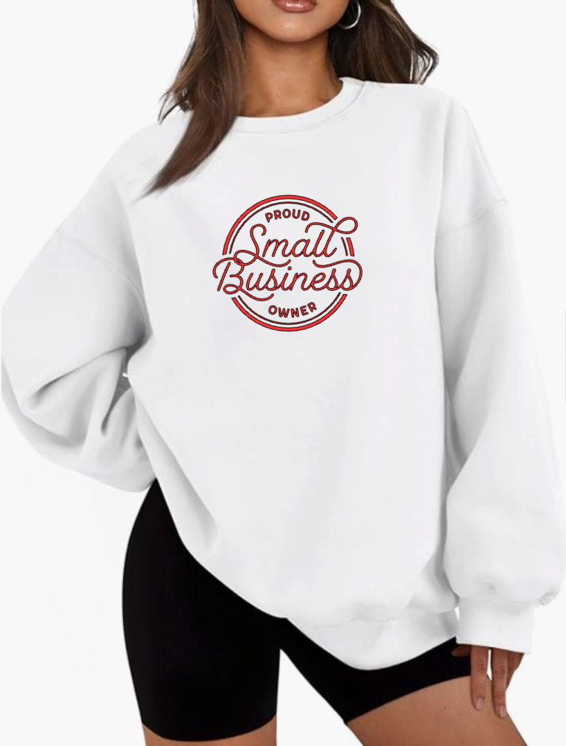 Proud Small Business Owner "Red"