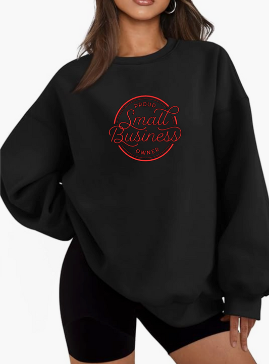 Proud Small Business Owner "Red"
