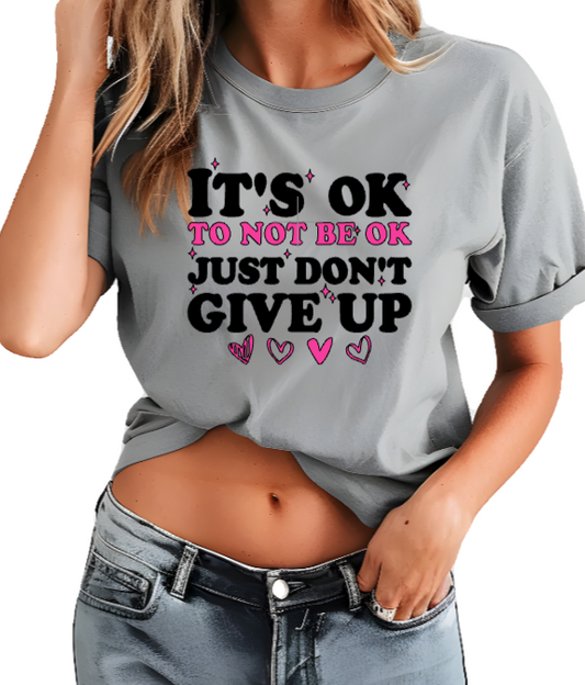 Just Don't Give Up