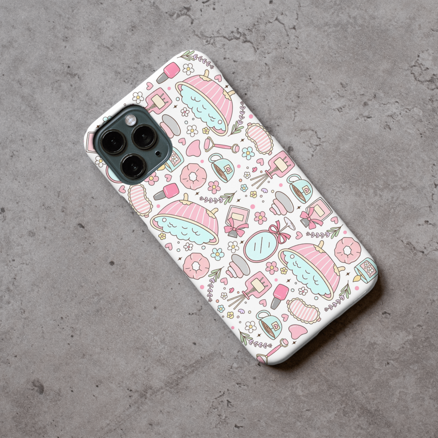 Self Care Phone Case