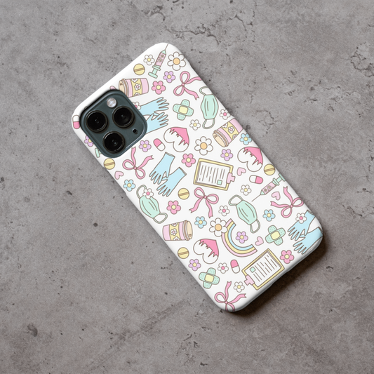 Spring Nurse Phone Case