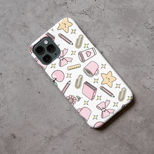 Teach In Pink Phone Case